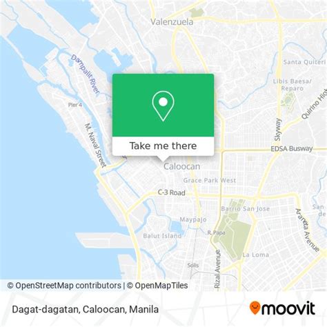 dagat dagatan caloocan barangay|How to get to Dagat.